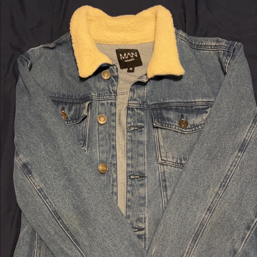 Boohooman Denim Jacket